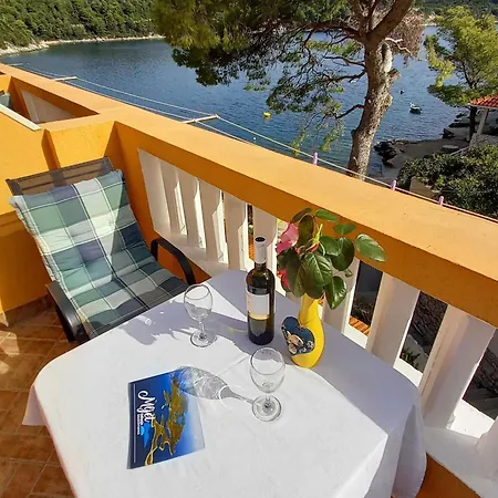 Vinko Mljet- One-bedroom With Terrace A5 アパート
